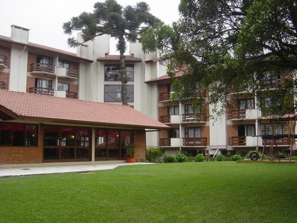 Apartamento Pousada Do Serrano Gramado Exteriör bild